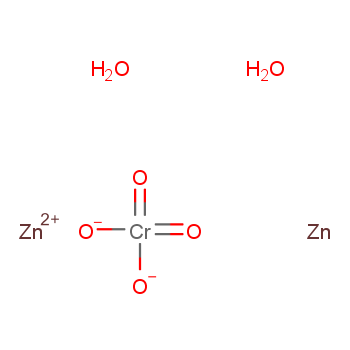 Zinc chromate hydroxides [Chromium and chromium compounds]