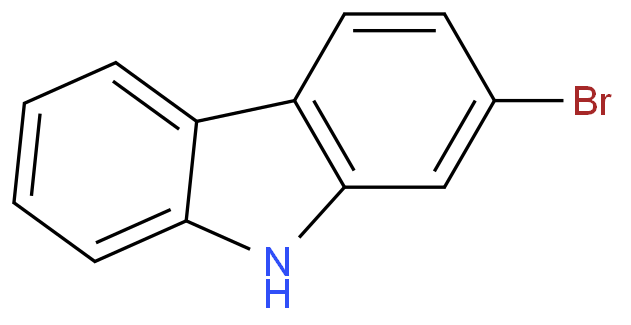 2-溴咔唑化学结构式