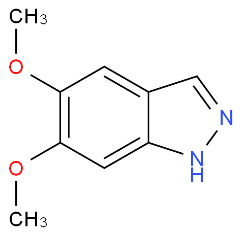 5,6-DIMETHOXY-1H-INDAZOLE