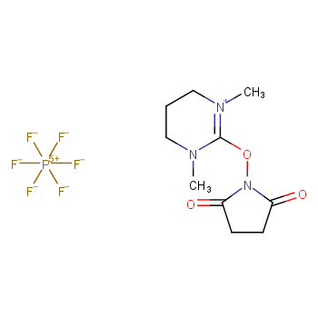 O-琥珀酰亚胺-1,3-二甲基丙基脲六氟磷酸盐CAS号443305-33-7；（现货优势供应/质量保证）