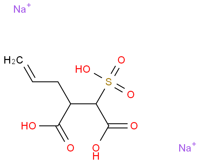 disodium C-allyl sulphonatosuccinate