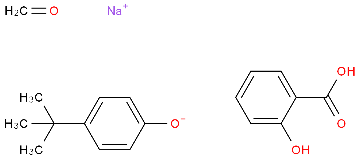 Formaldehyde, polymer with 4-(1,1-dimethylethyl)phenol and 2-hydroxybenzoic acid, sodium salt