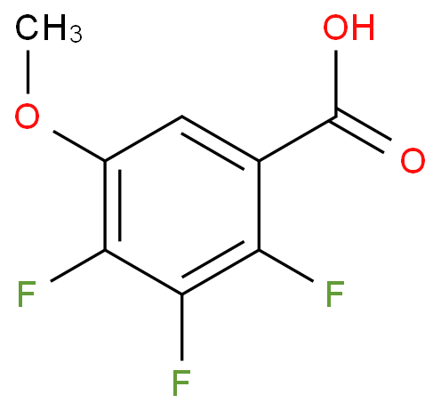 2,3,4-Trifluoro-5-methoxybenzoic acid