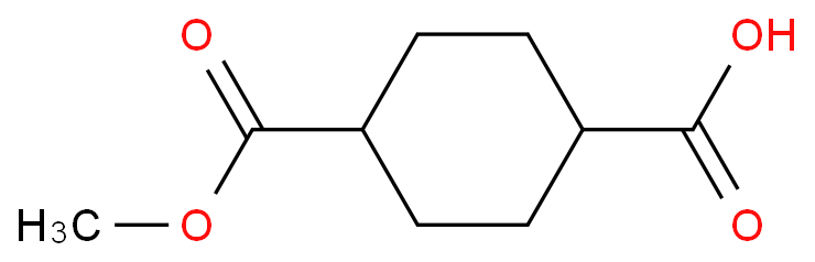 trans-1,4-Cyclohexanedicarboxylic acid monomethyl ester  