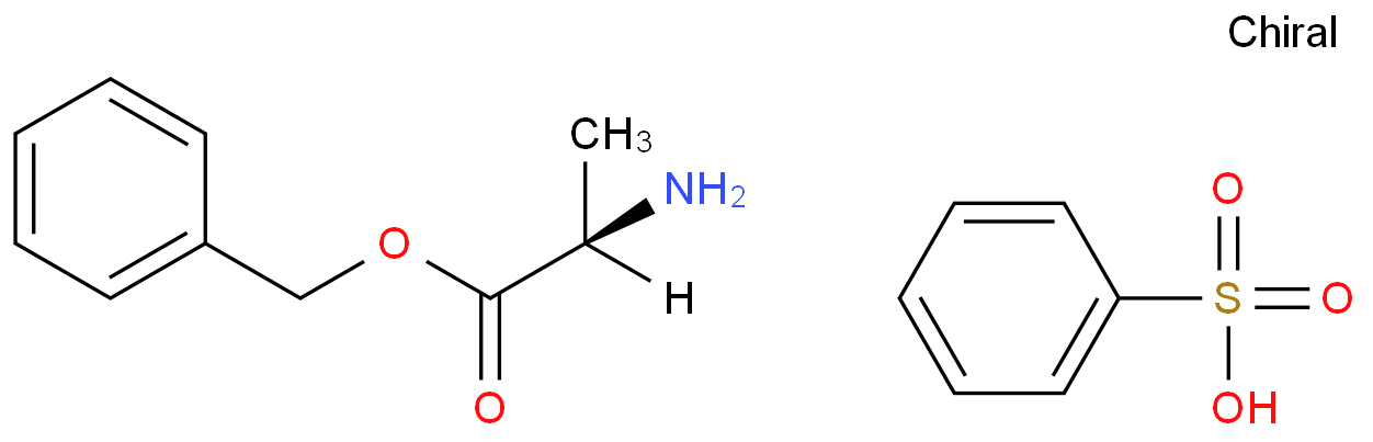 D-Alanine Benzyl Ester Benzenesulfonic Acid Salt