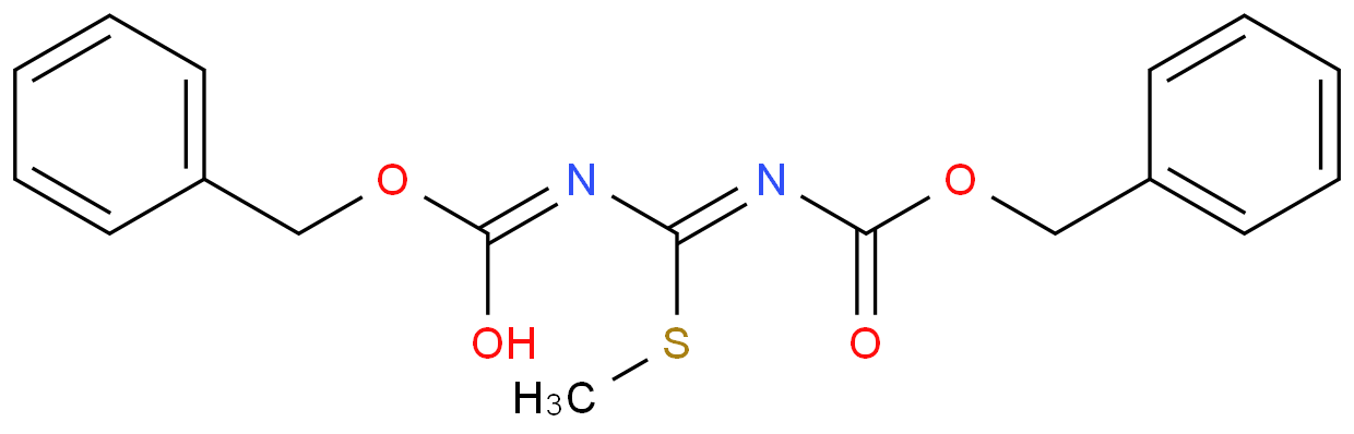 1,3-BIS(BENZYLOXYCARBONYL)-2-METHYL-2-THIOPSEUDOUREA