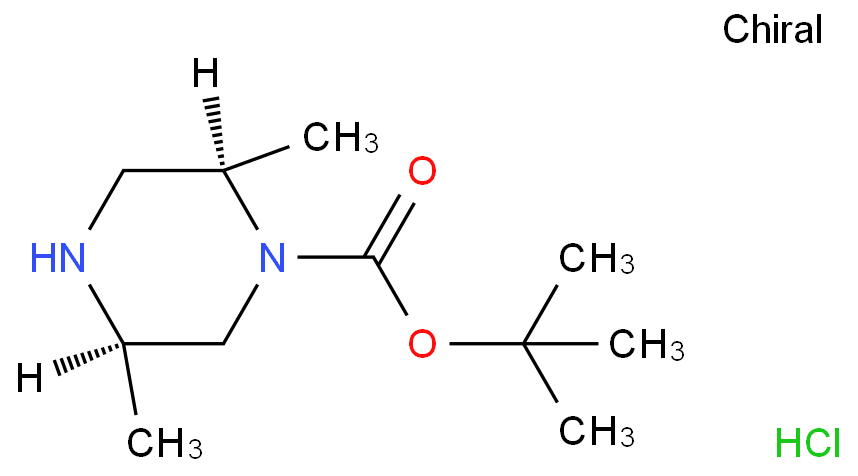 (2R,5R)-2,5-DIMETHYL-PIPERAZINE-1-CARBOXYLIC ACID TERT-BUTYL ESTER