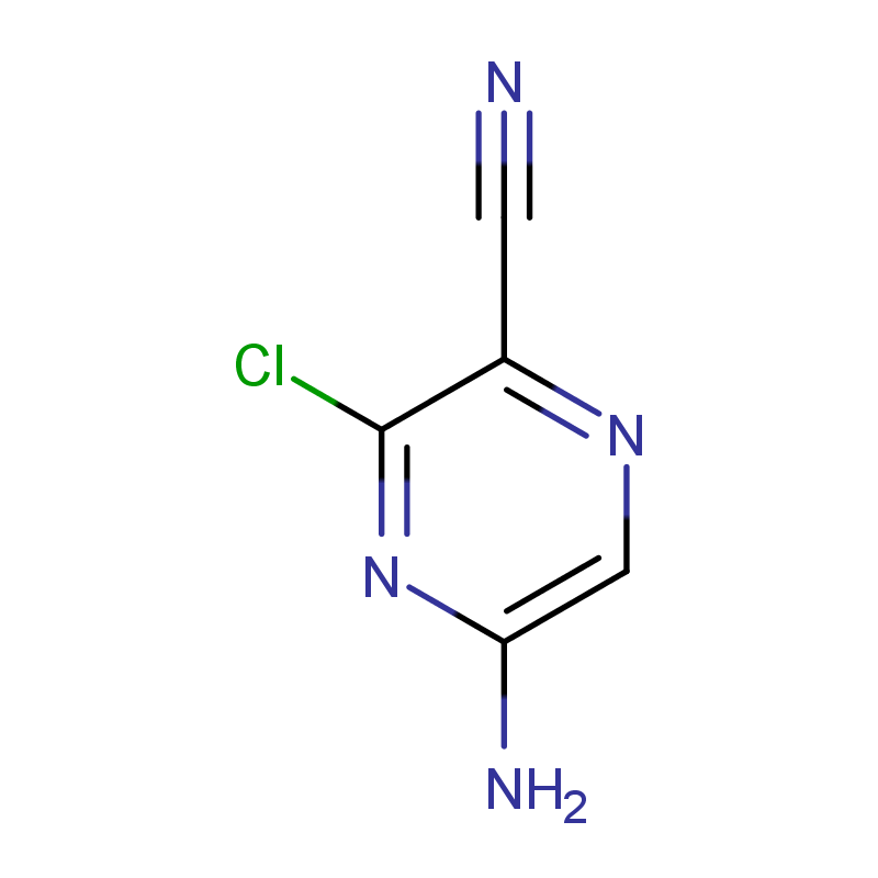 3-氯-5-氨基吡嗪-2-甲腈 CAS号:34617-65-7科研及生产专用 高校及研究所支持货到付款