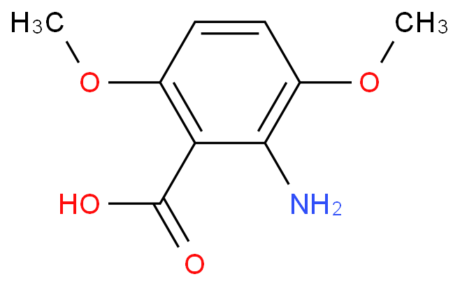2-AMINO-3,6-DIMETHOXYBENZOIC ACID