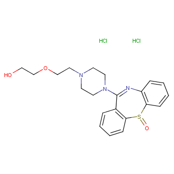 Quetiapine sulfoxide (dihydrochloride)