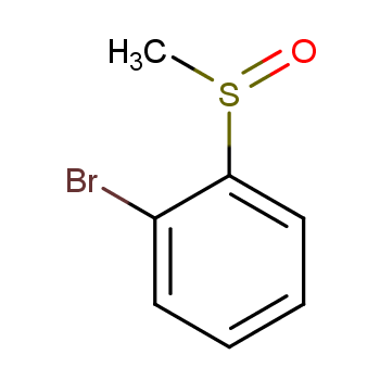 2-Bromophenylmethylsulfoxide