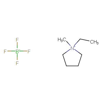 1-乙基-1-甲基吡咯烷鎓四氟硼酸盐 117947-85-0