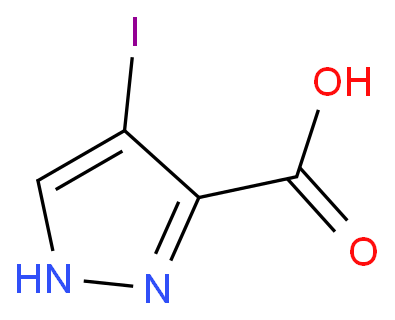 4-iodo-1H-pyrazole-5-carboxylic acid