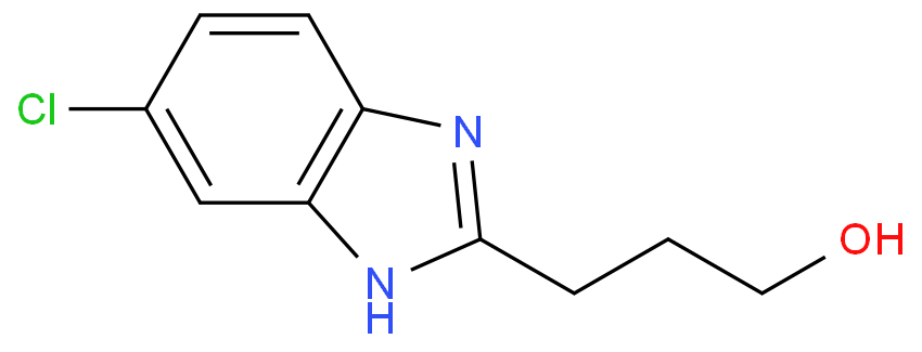 3-(5-CHLORO-1H-BENZO[D]IMIDAZOL-2-YL)PROPAN-1-OL