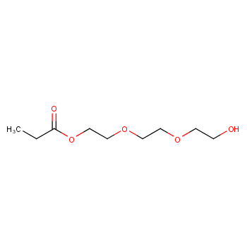 Ethanol, 2,2'-[1,2-ethanediylbis(oxy)]bis-, propanoate