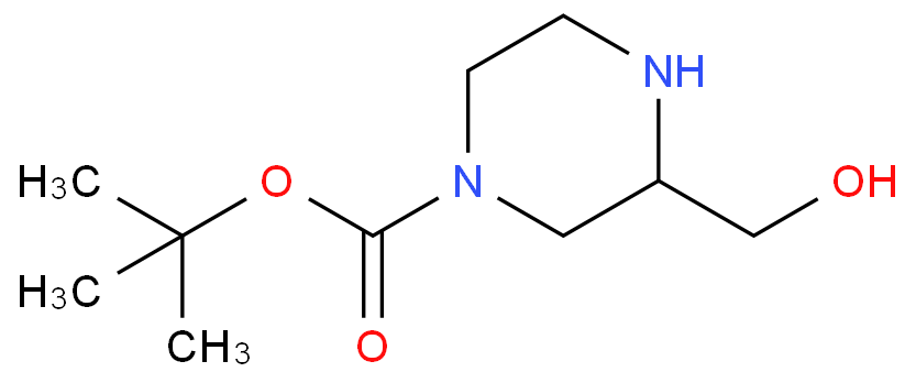 tert-butyl 3-(hydroxymethyl)piperazine-1-carboxylate