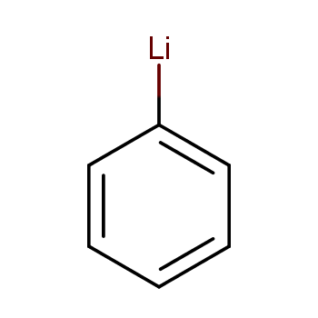 苯基锂化学结构式