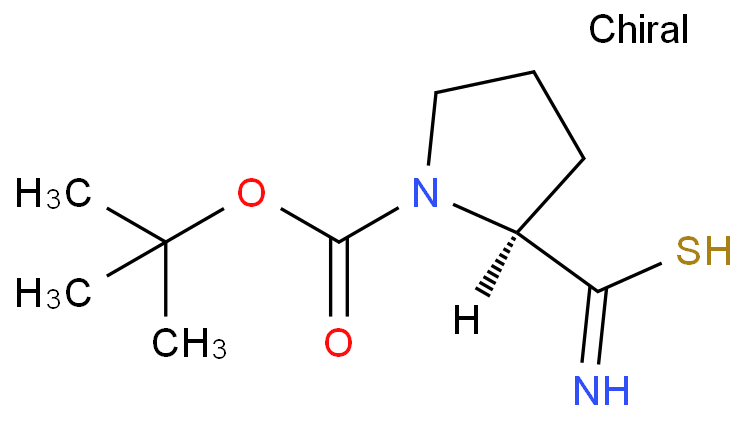 (S)-2-THIOCARBAMOYL-PYRROLIDINE-1-CARBOXYLIC ACID TERT-BUTYL ESTER