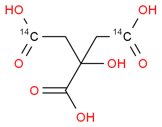 CITRIC ACID, [1,5-14C]