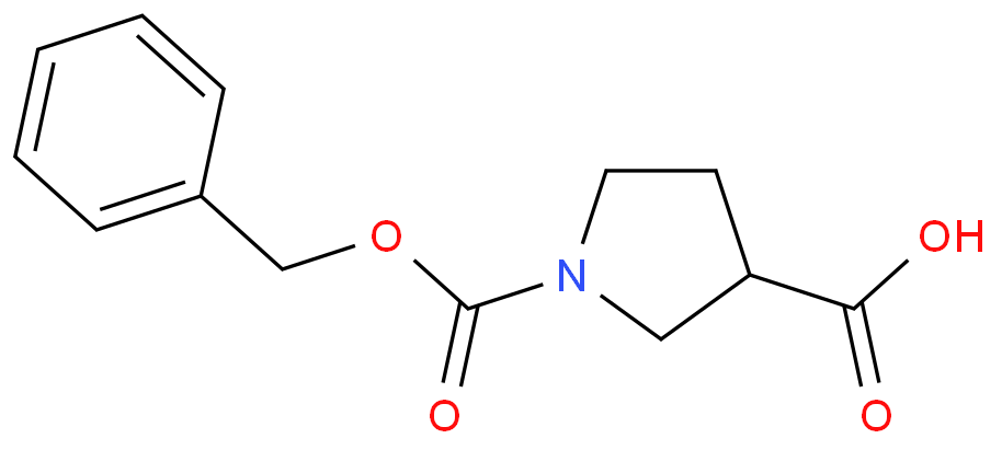 1-(Benzyloxycarbonyl)pyrrolidine-3-carboxylic acid