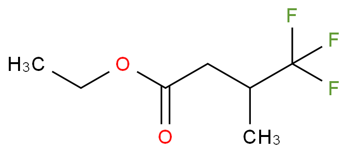 Ethyl 3-Methyl-4,4,4-trifluorobutyrate