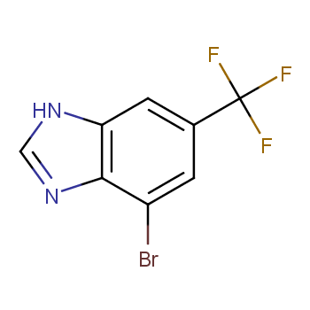 4-BROMO-6-(TRIFLUOROMETHYL)BENZIMIDAZOLE