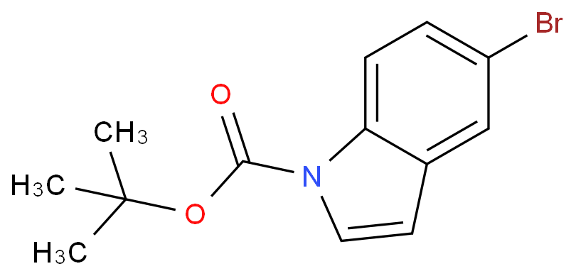 TERT-BUTYL 5-BROMOINDOLE-1-CARBOXYLATE