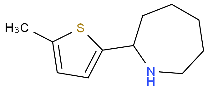2-(5-甲基噻吩-2-基)氮杂环庚烷/527674-20-0