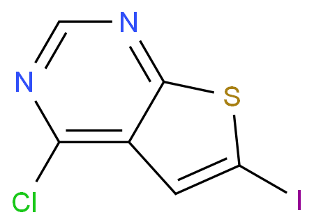4-氯-6-碘噻吩并[2,3-D]嘧啶CAS:552295-08-6