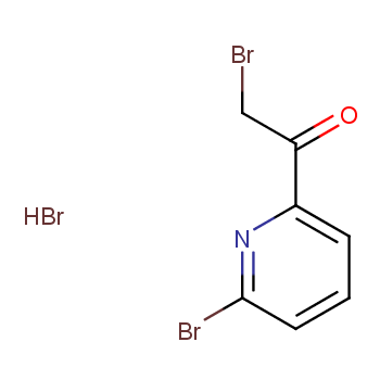 2-BROMO-1-(6-BROMO-PYRIDIN-2-YL)-ETHANONE