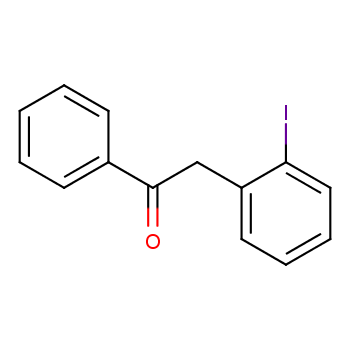 2-(2-碘苯基)-1-苯基乙烷-1-酮