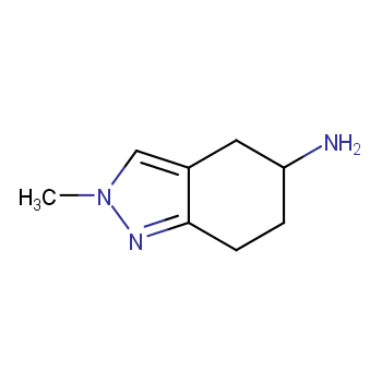 2H-Indazol-5-amine,  4,5,6,7-tetrahydro-2-methyl-