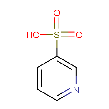 3-吡啶磺酸化学结构式