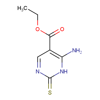 Ethyl 4-Amino-2-Mercaptopyrimidine-5-Carboxylate