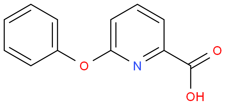 6-苯氧基-吡啶-2-甲酸 CAS号:51362-40-4科研及生产专用 高校及研究所支持货到付款