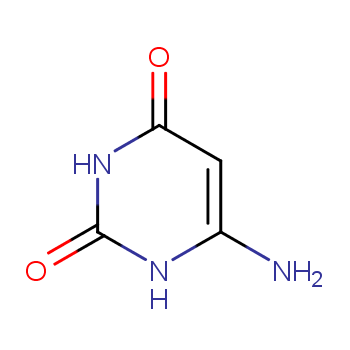 6-Aminouracil structure
