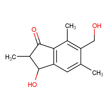 trans-Norpterosin C  