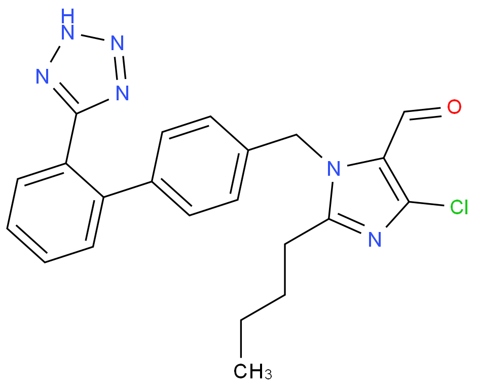 Losartan Carboxaldehyde