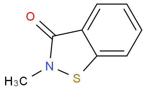 N-methyl-1,2-benzisothiazole-3-one(MBIT)  