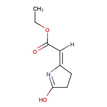 Acetic acid, (5-oxo-2-pyrrolidinylidene)-, ethyl ester, (2Z)-