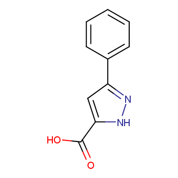 5-Phenyl-1H-pyrazole-3-carboxylic acid