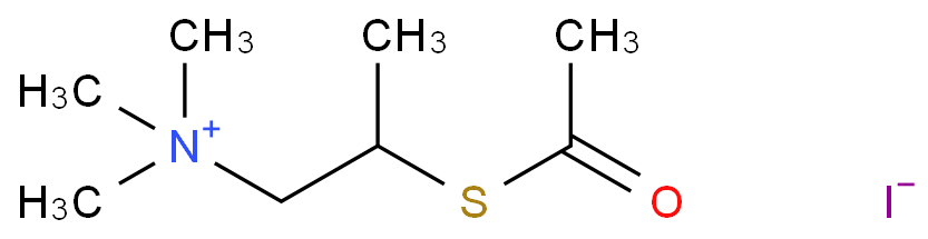 ACETYL-BETA-(METHYLTHIO) CHOLINE IODIDE