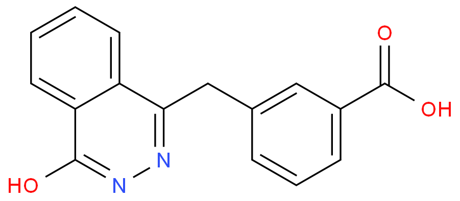 3-((4-oxo-3,4-dihydrophthalazin-1-yl)methyl)benzoic acid  