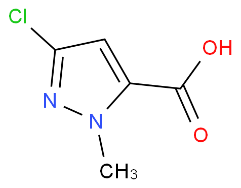 3-氯-1-甲基-1H-吡唑-5-羧酸CAS号173841-02-6(现货优势供应/质量保证)