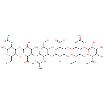 Hyaluronate Hexasaccharide