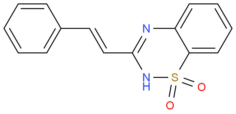 2-Phenyl-1,3-oxathiolane-3,3-dioxide structure