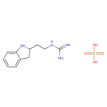 ethylenediamine-N,N'-disuccinic acid structure