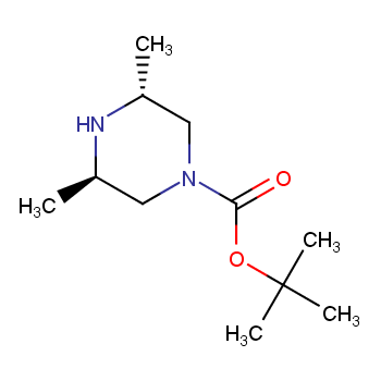 (3R,5R)-tert-Butyl 3,5-dimethylpiperazine-1-carboxylate