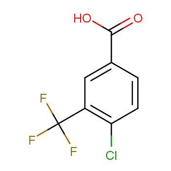 4-CHLORO-3-(TRIFLUOROMETHYL)BENZOIC ACID