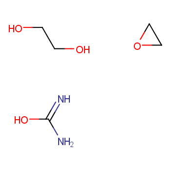 Urea, reaction products with ethylene glycol and ethylene oxide